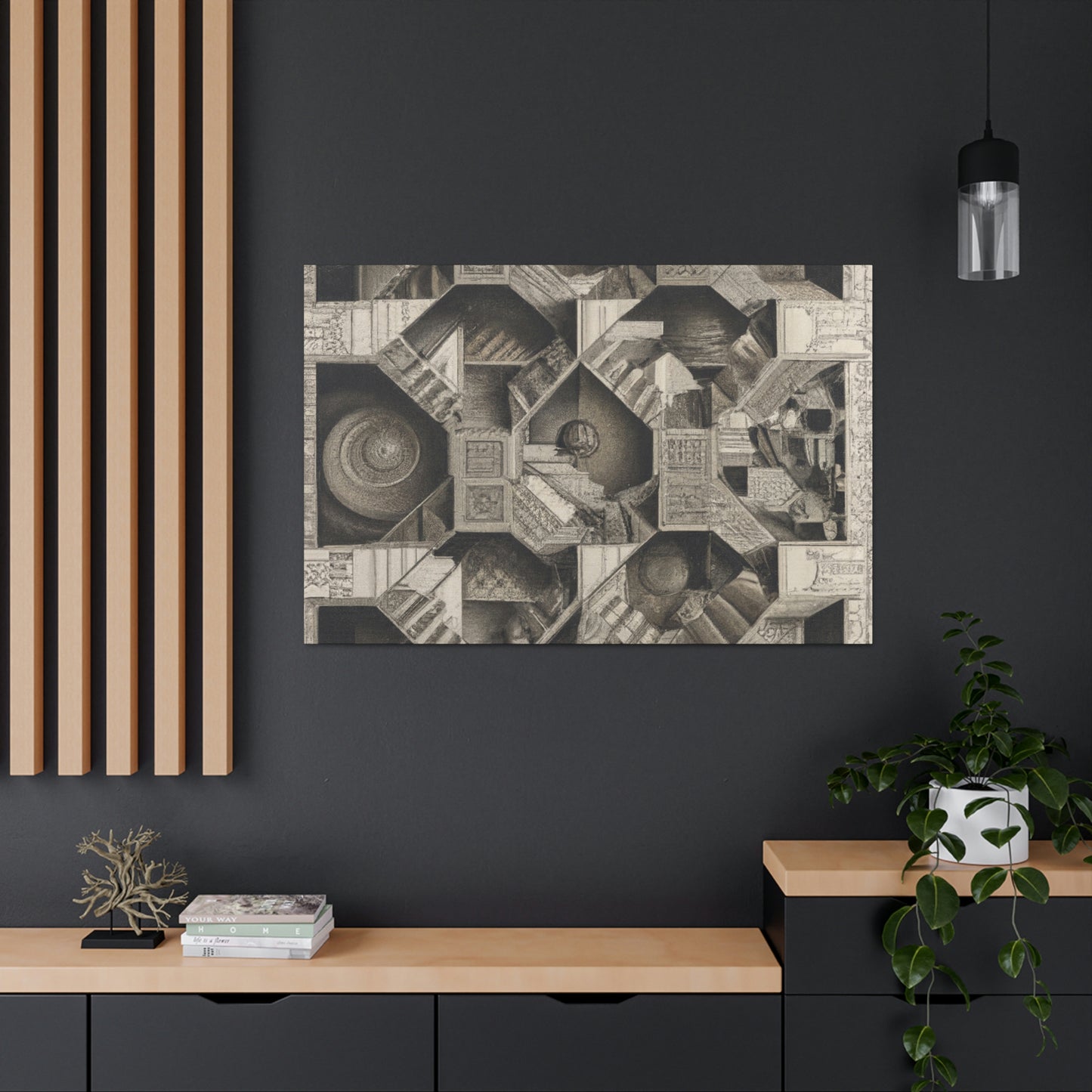 Hieronymus Galle - canvas