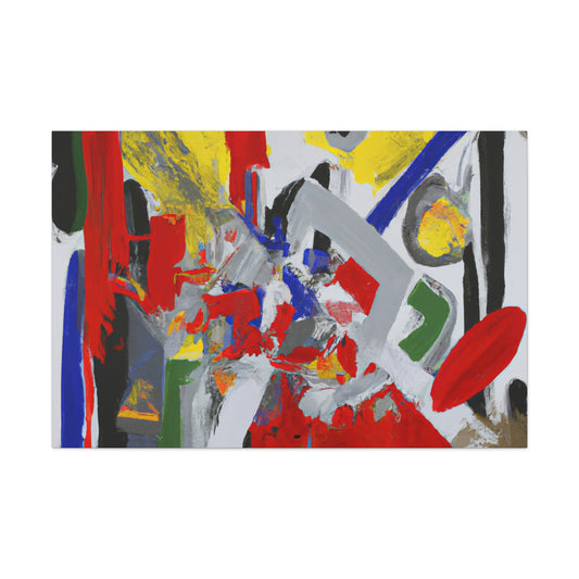 Pieter de Hooch - canvas