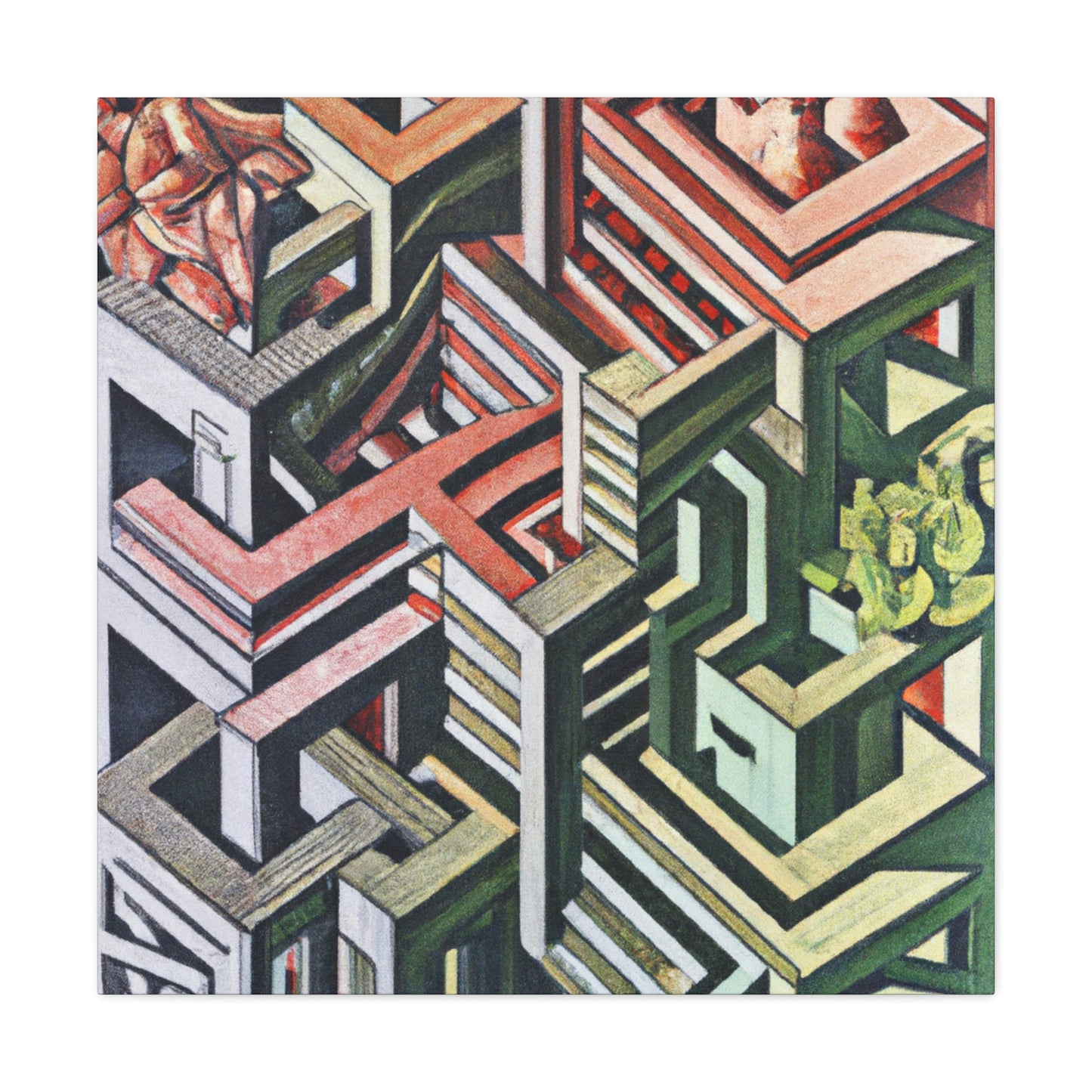 Johann Zoffany - canvas