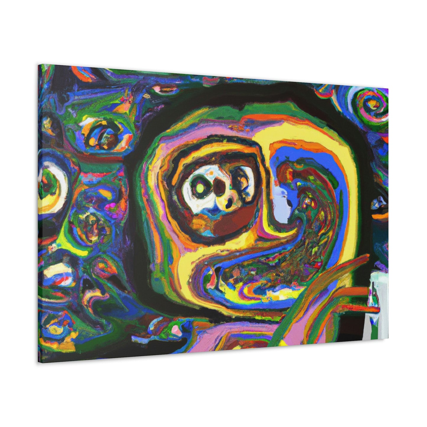 Johannes Vermeer - canvas