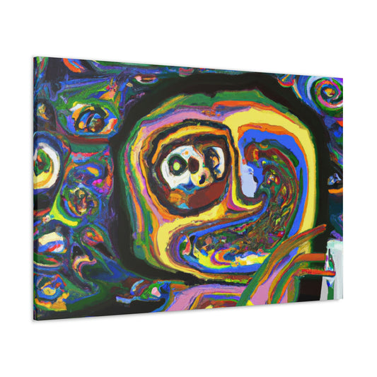 Johannes Vermeer - canvas