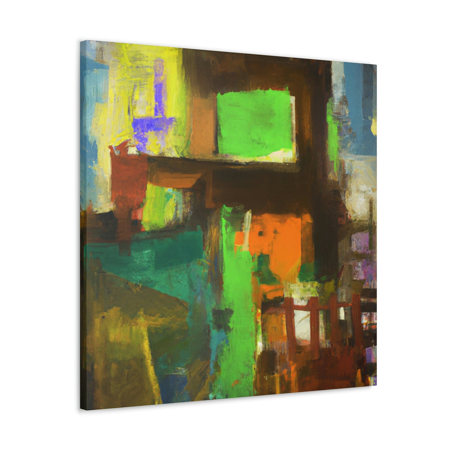 Rembrandt van Rijn - canvas