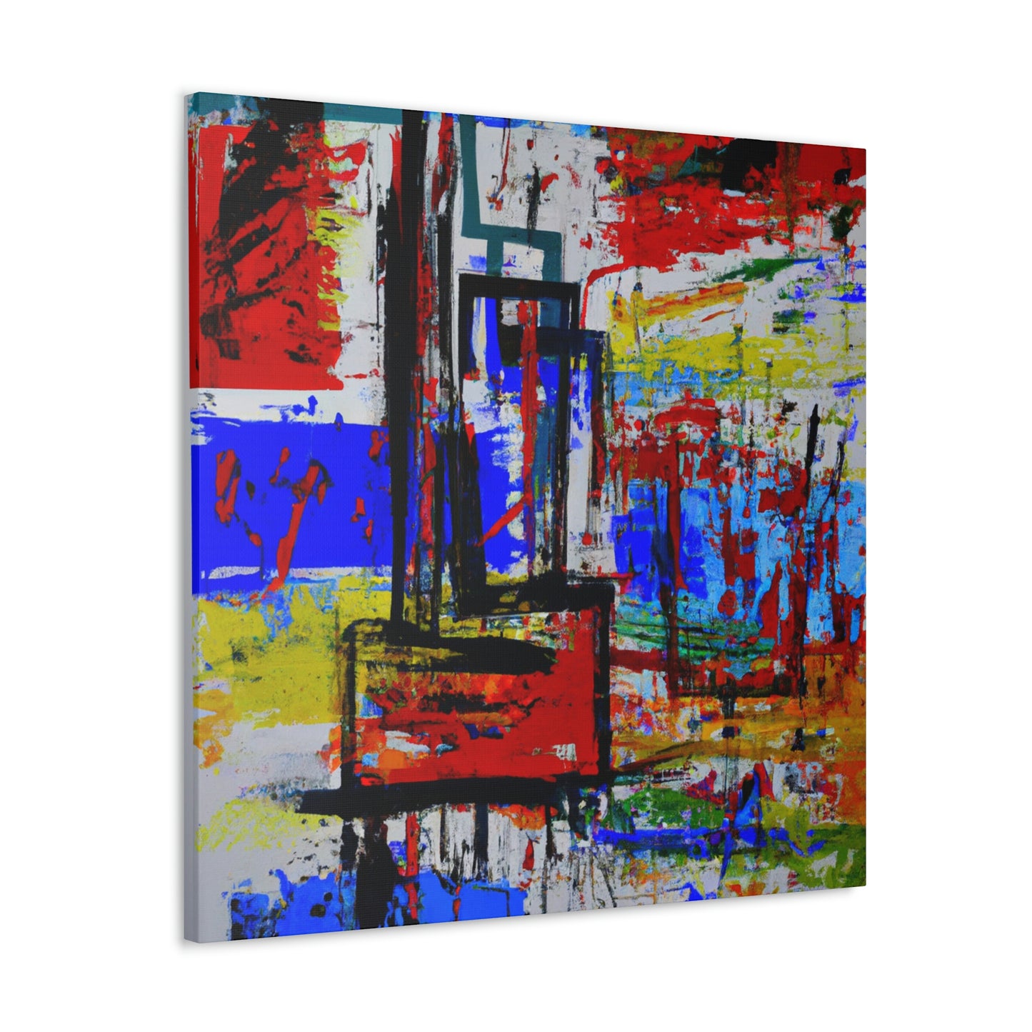 Nicolas Poussin - canvas