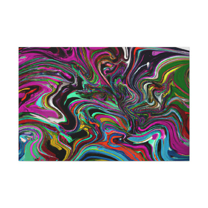 Pieter de Hooch - canvas