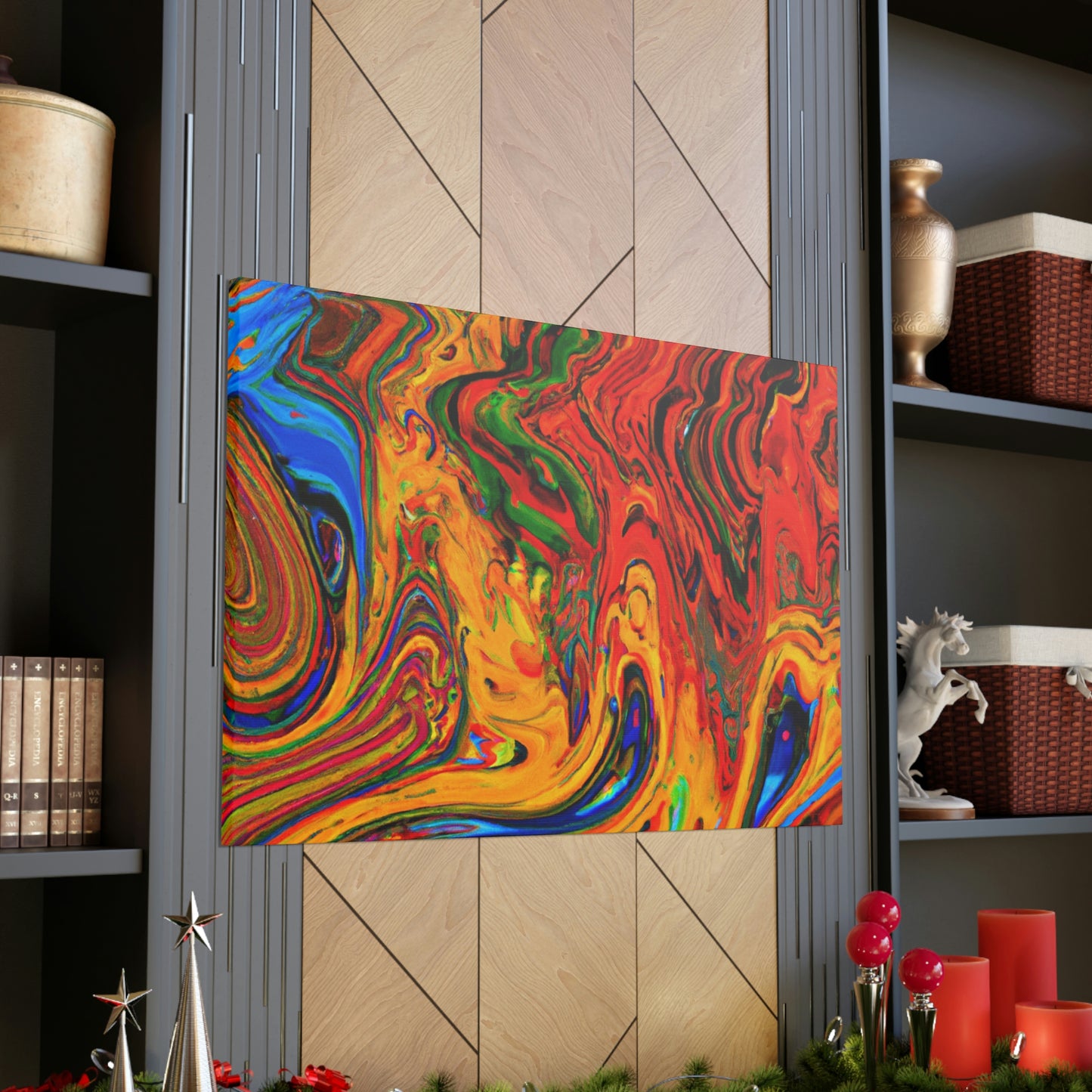 Nicolas Poussin - canvas