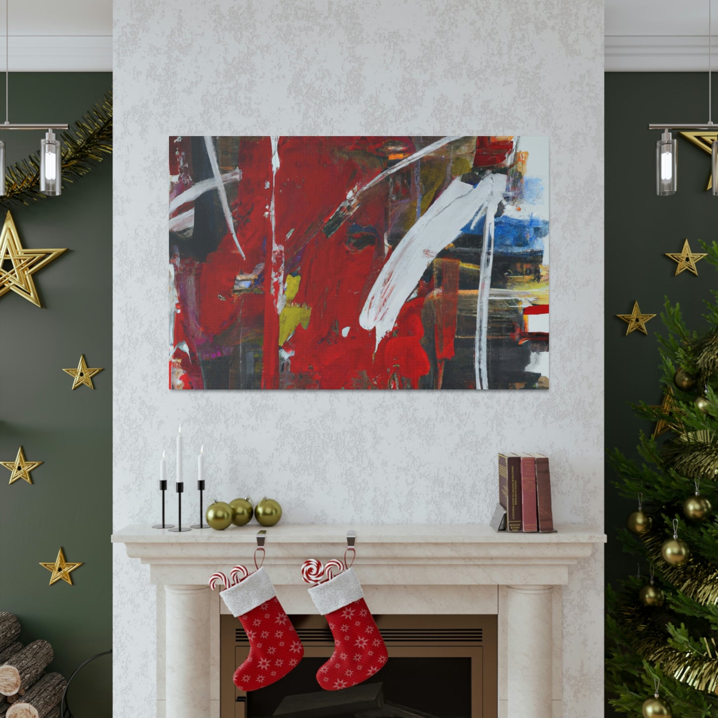 Rembrandt van Rijn - canvas