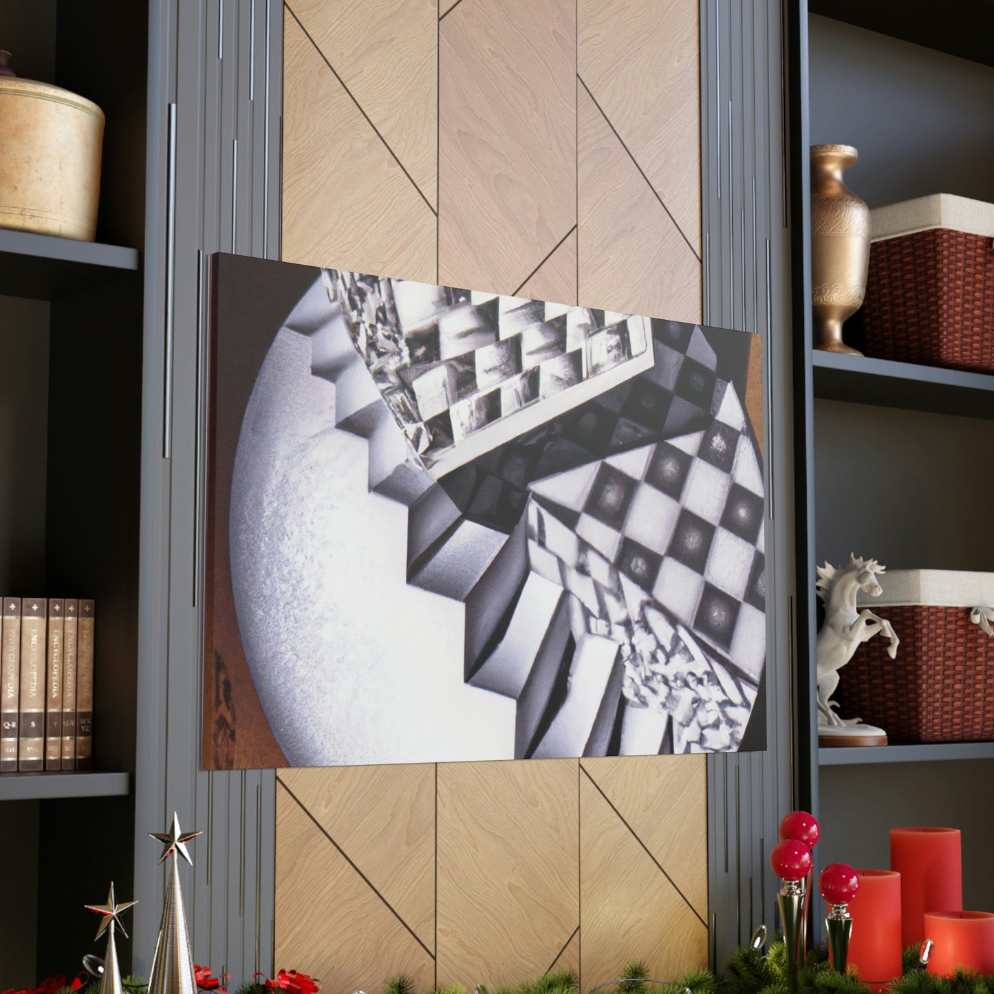 Joseph Wright of Derby - canvas