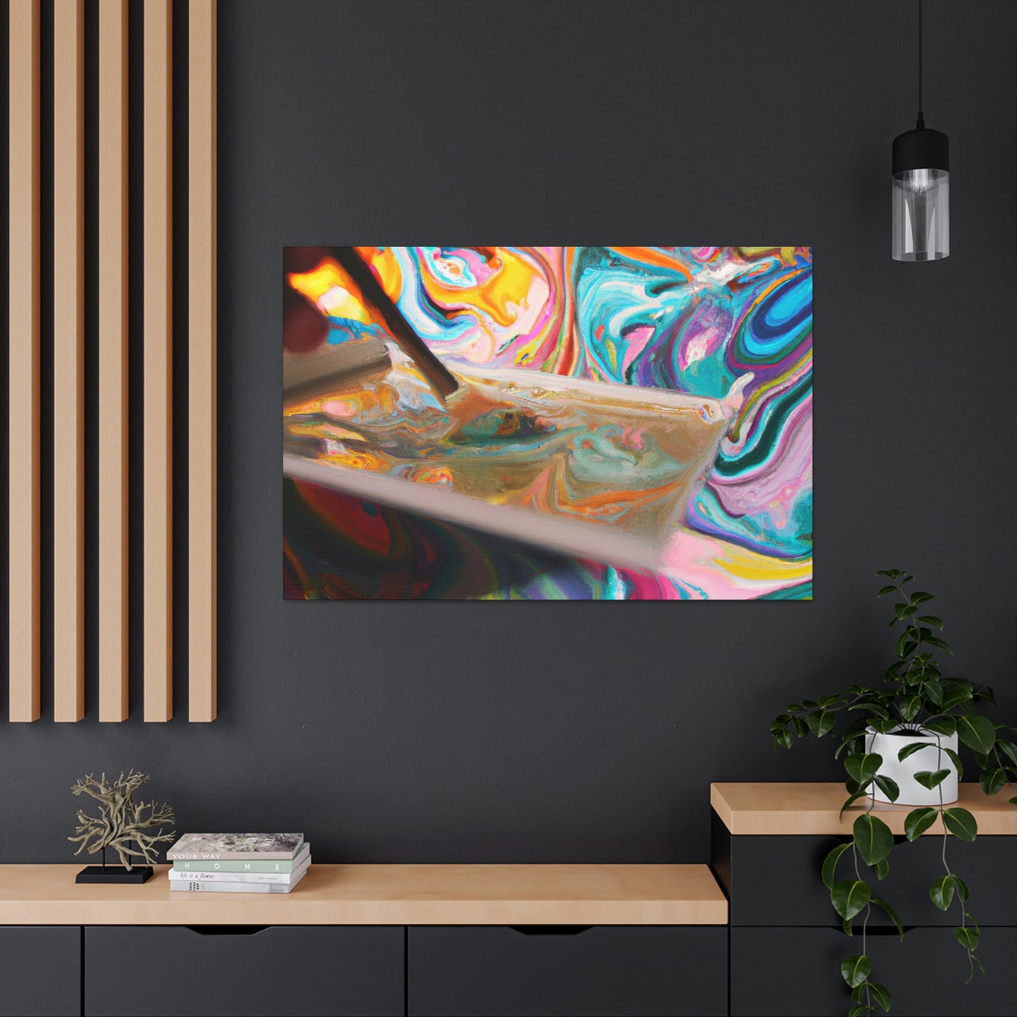 Rembrandt van Rijn - canvas