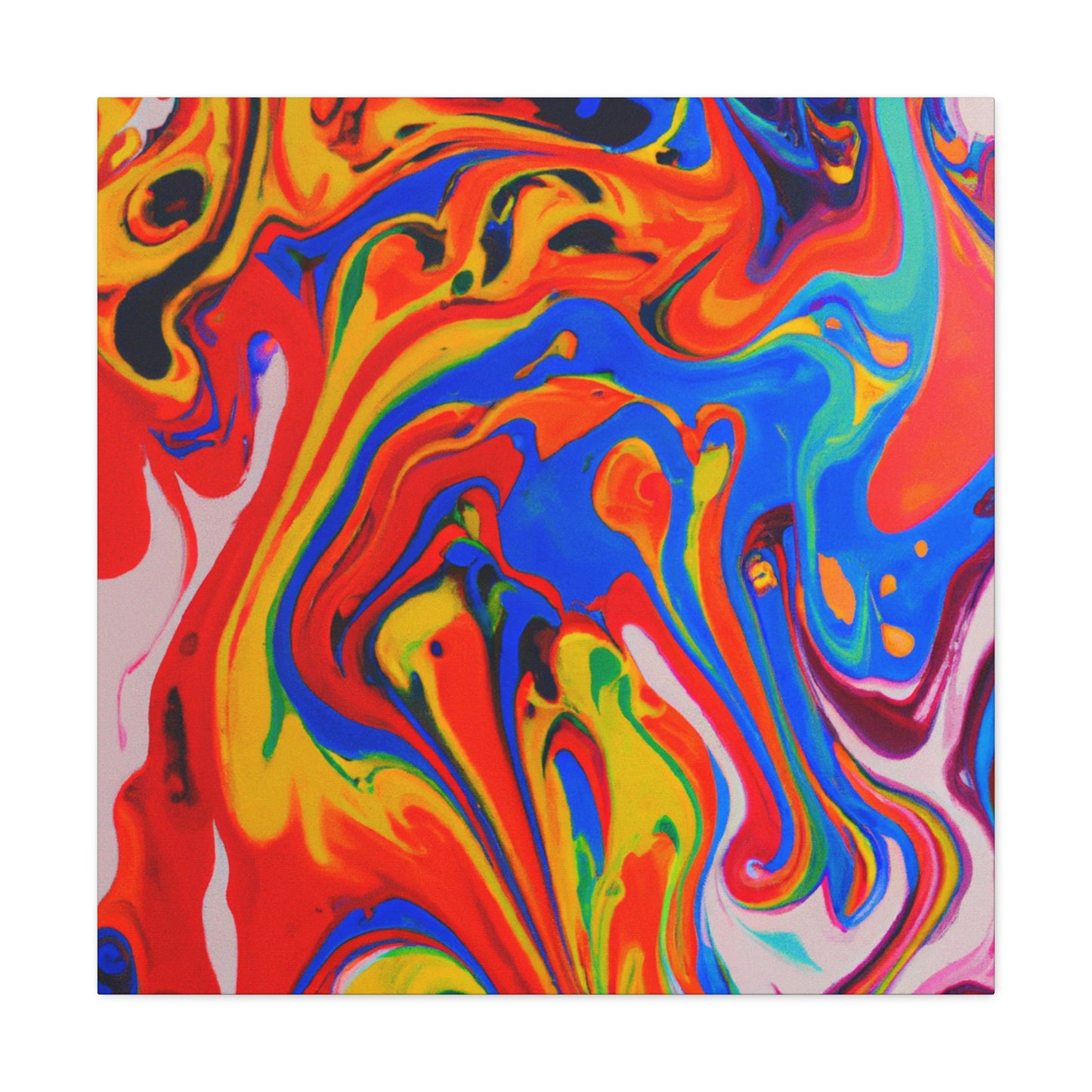 Johannes Vermeer - canvas