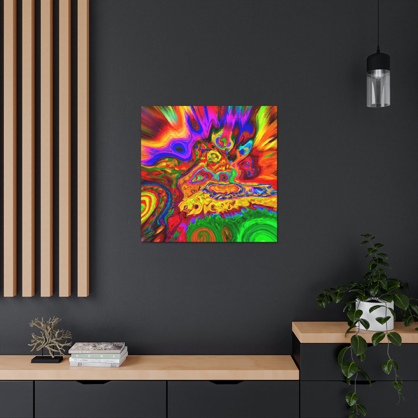 Nicolas Poussin - canvas