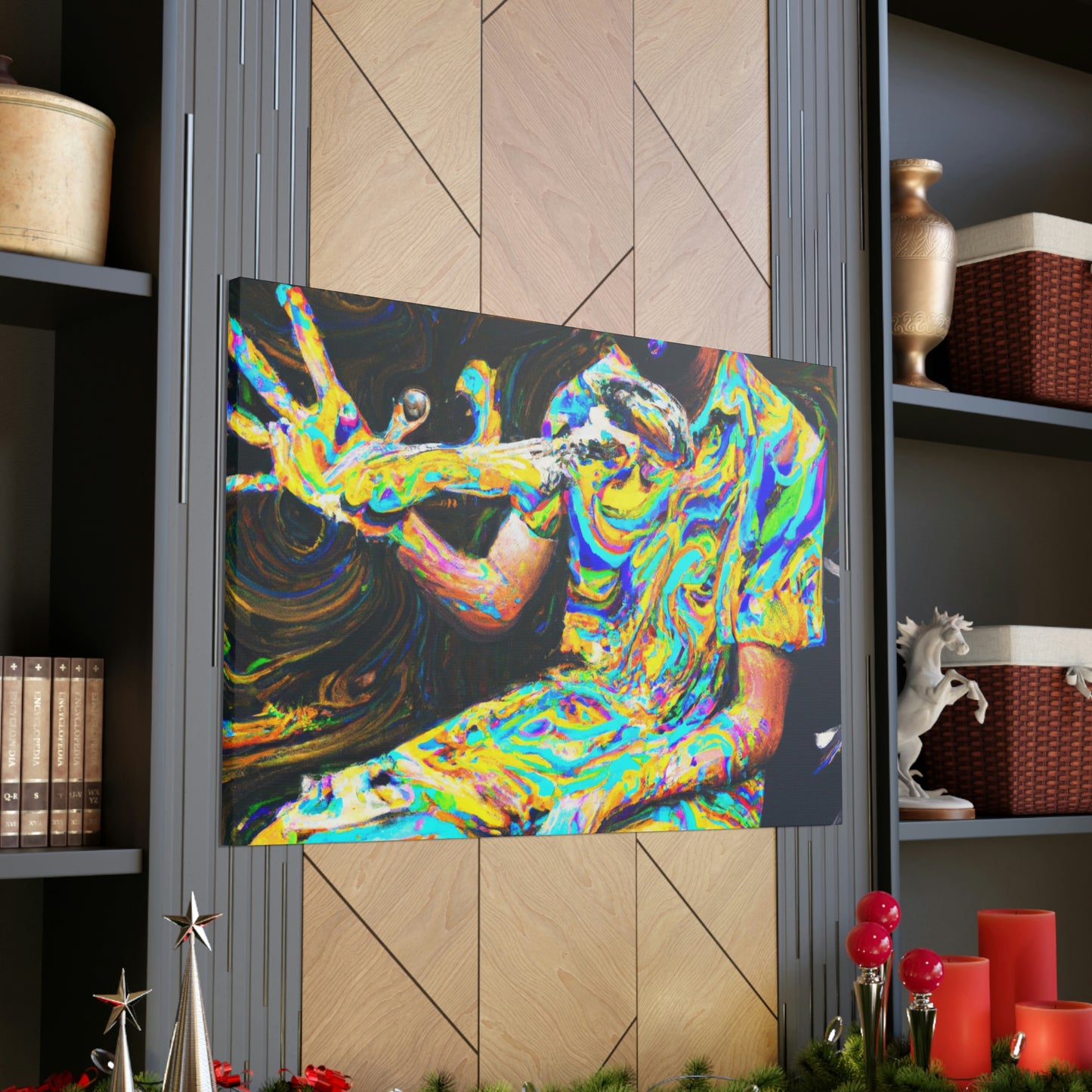 Hans de Jode - canvas