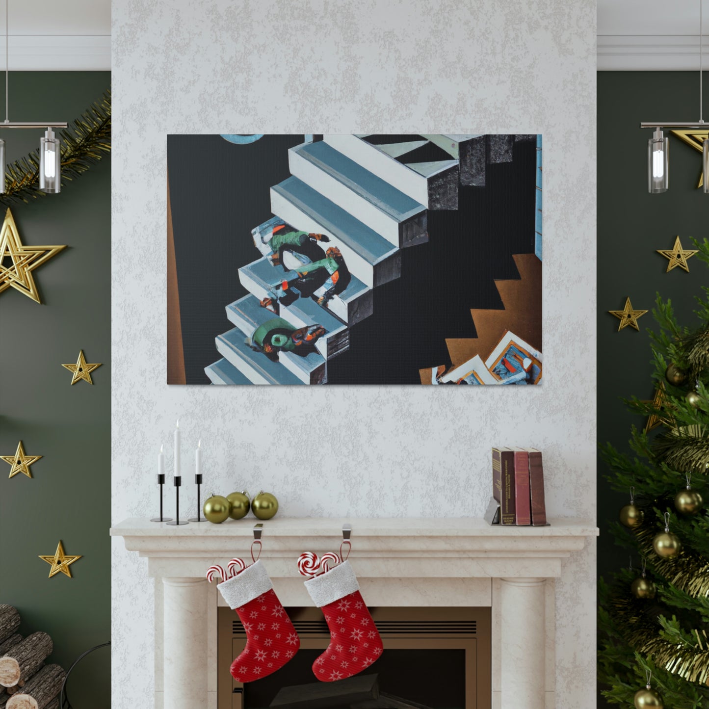 Johannes Vermeer - canvas