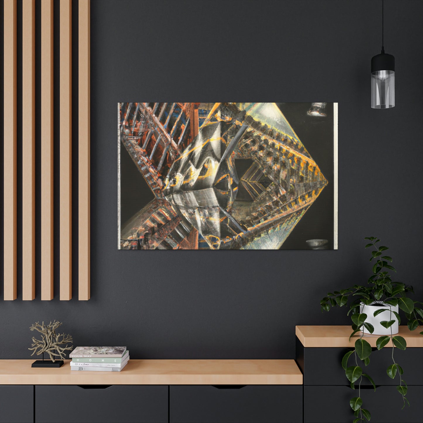 William Hogarth - canvas