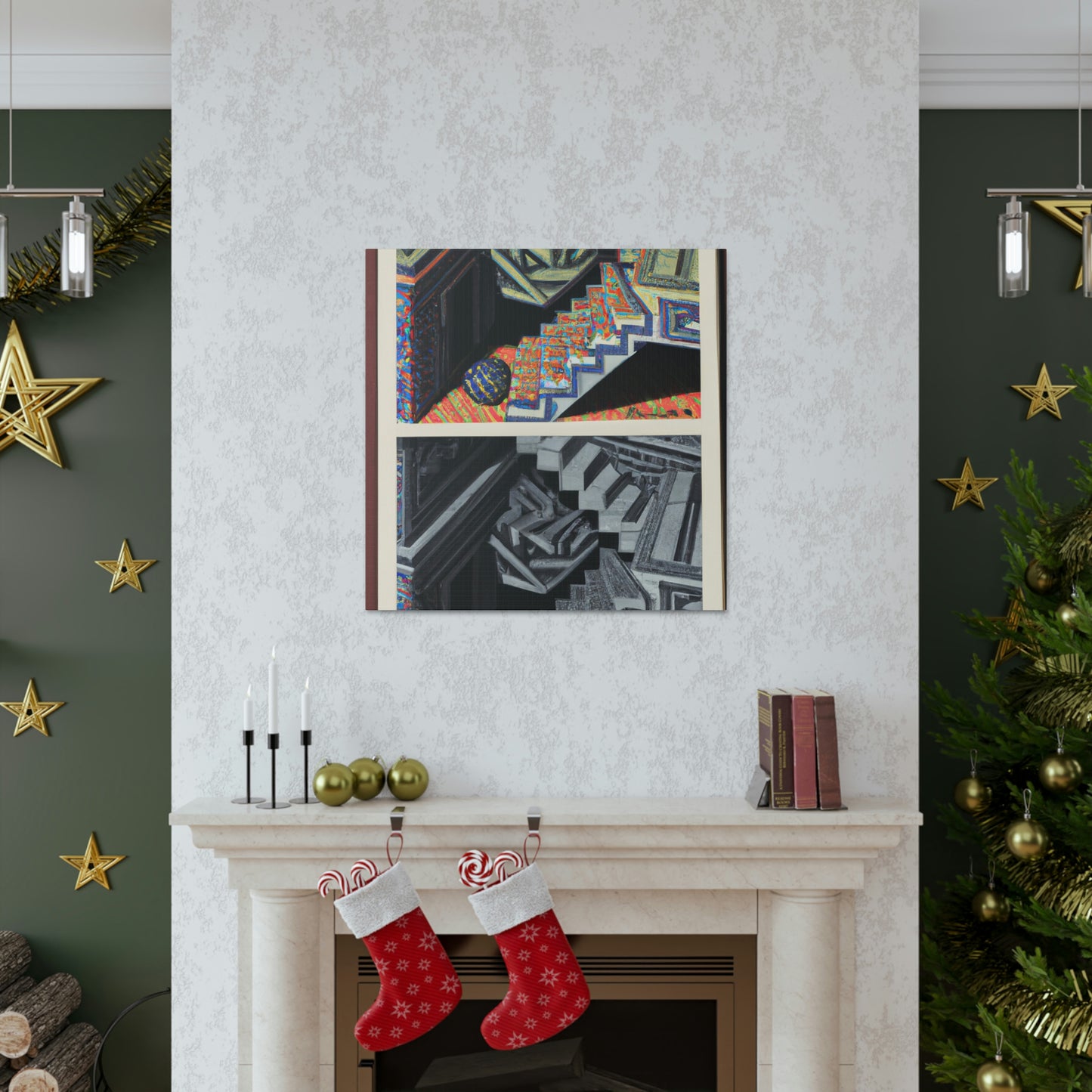 Jacques-Louis David - canvas