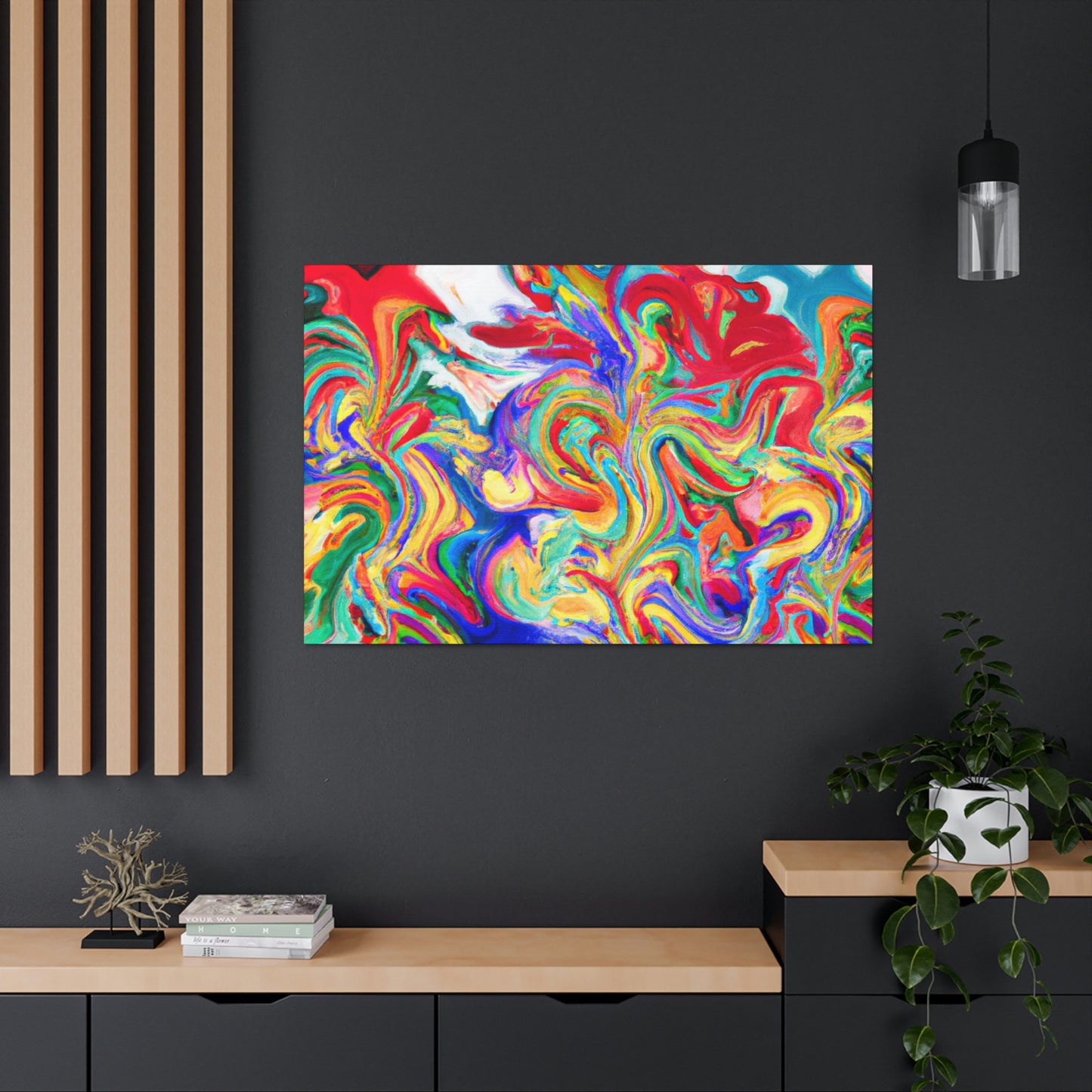 Jan Vermeer - canvas