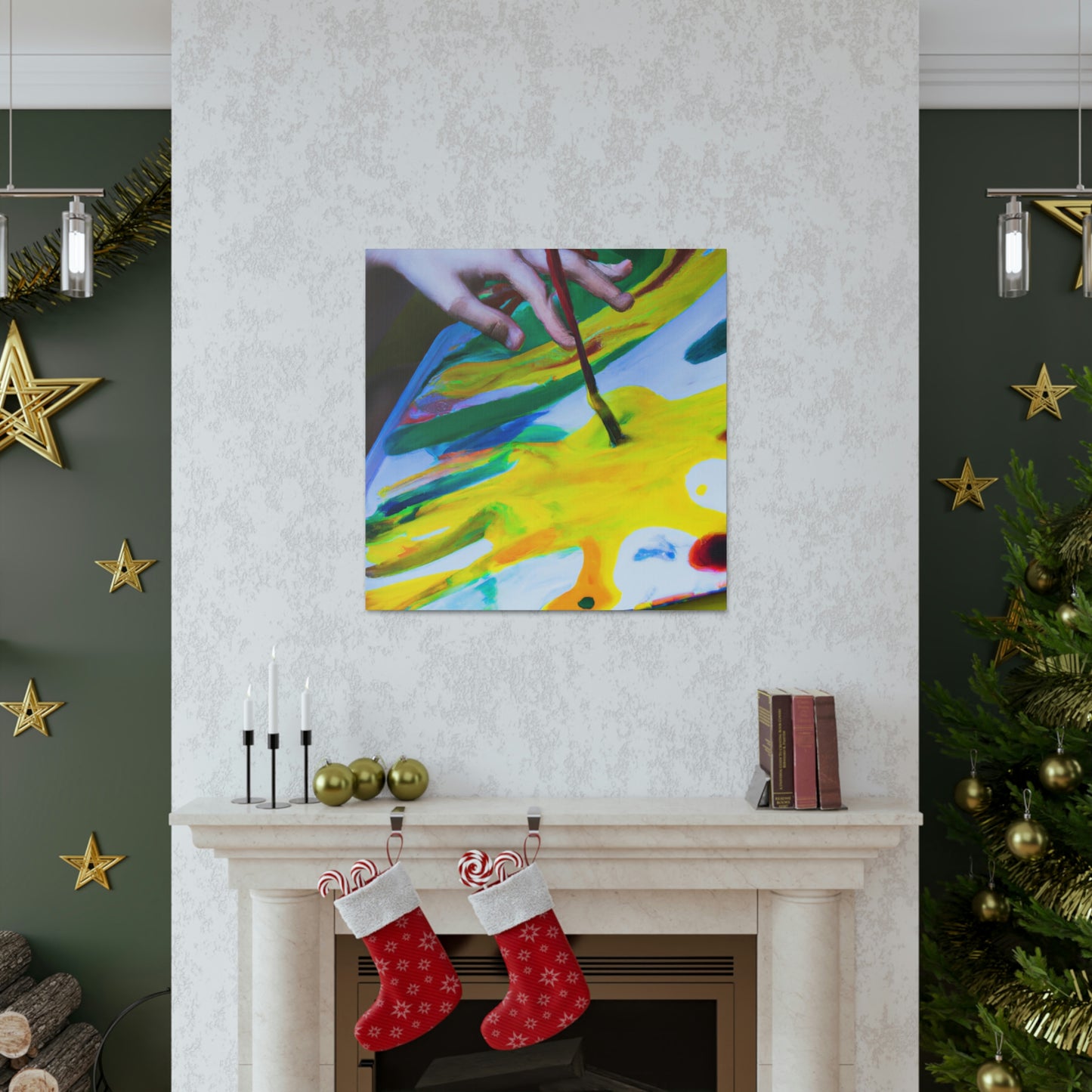 Rembrandt van Rijn - canvas