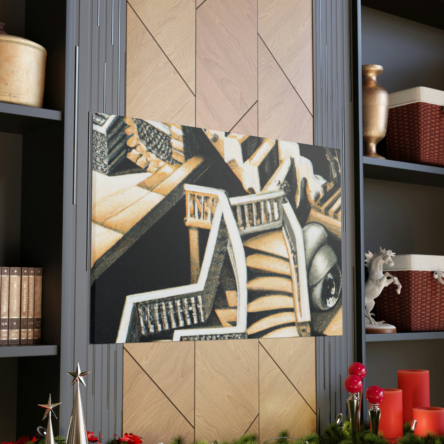 Jacques-Louis David - canvas