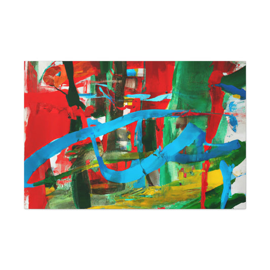 Johannes Vermeer - canvas