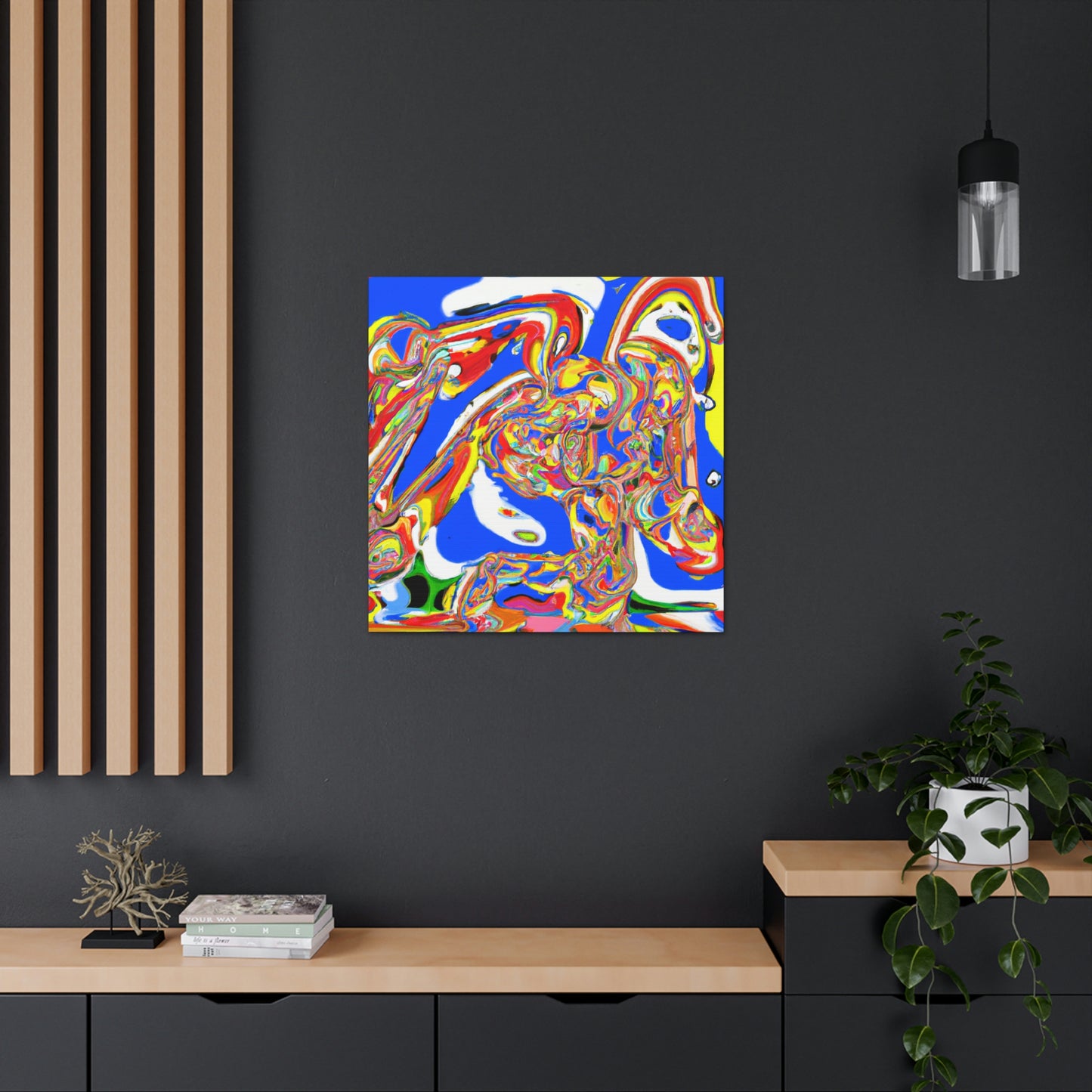 Rembrandt van Rijn - canvas