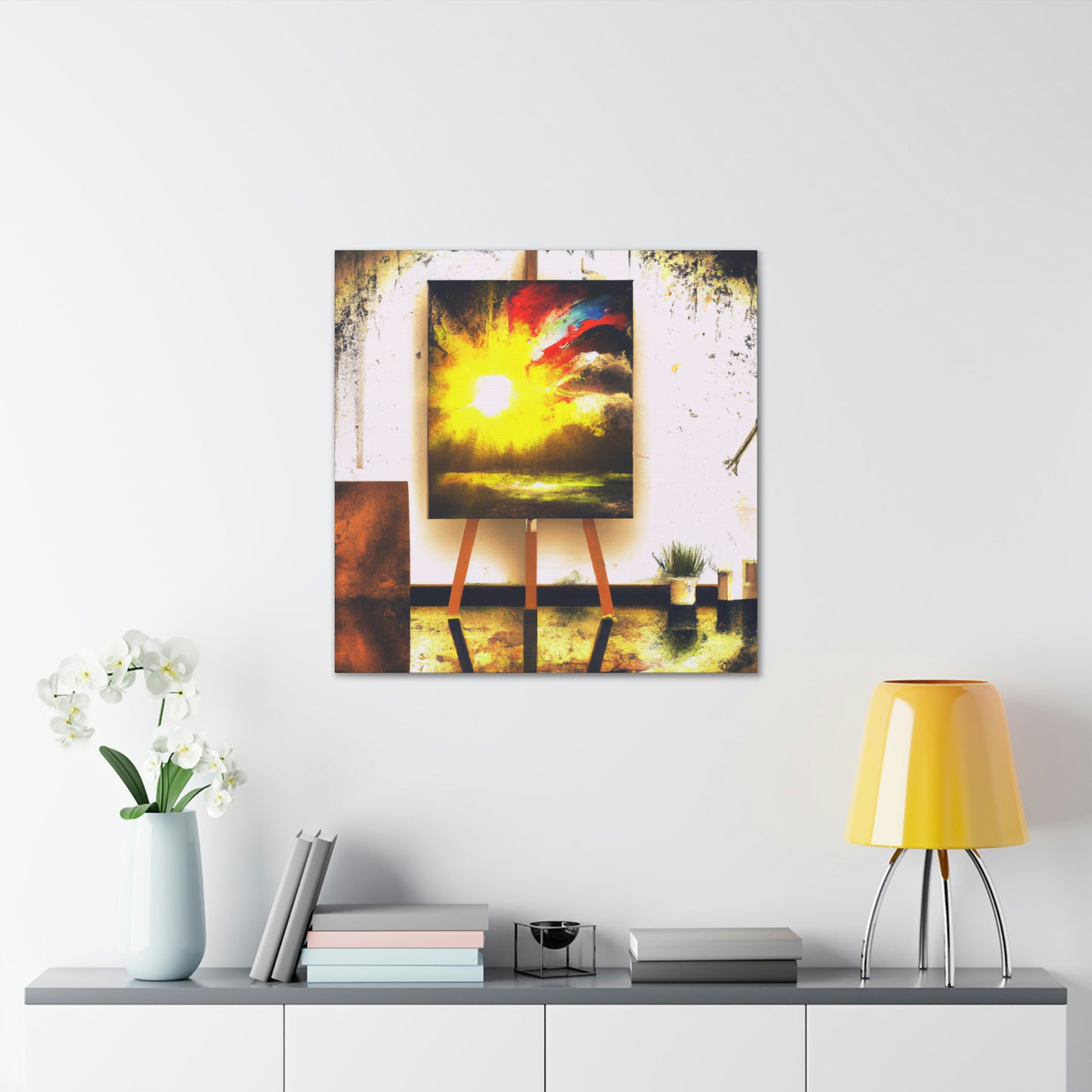 Rembrandt van Rijn - canvas