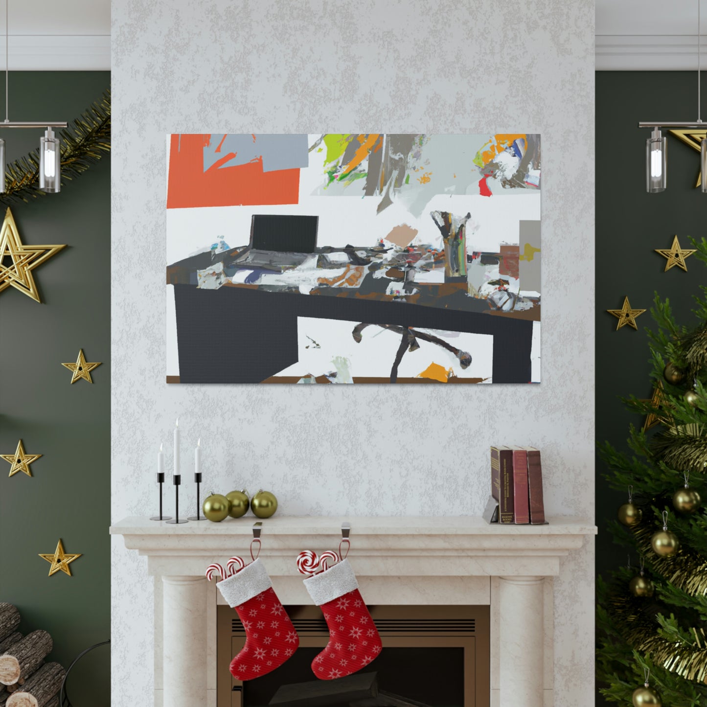 John Michael Wright - canvas