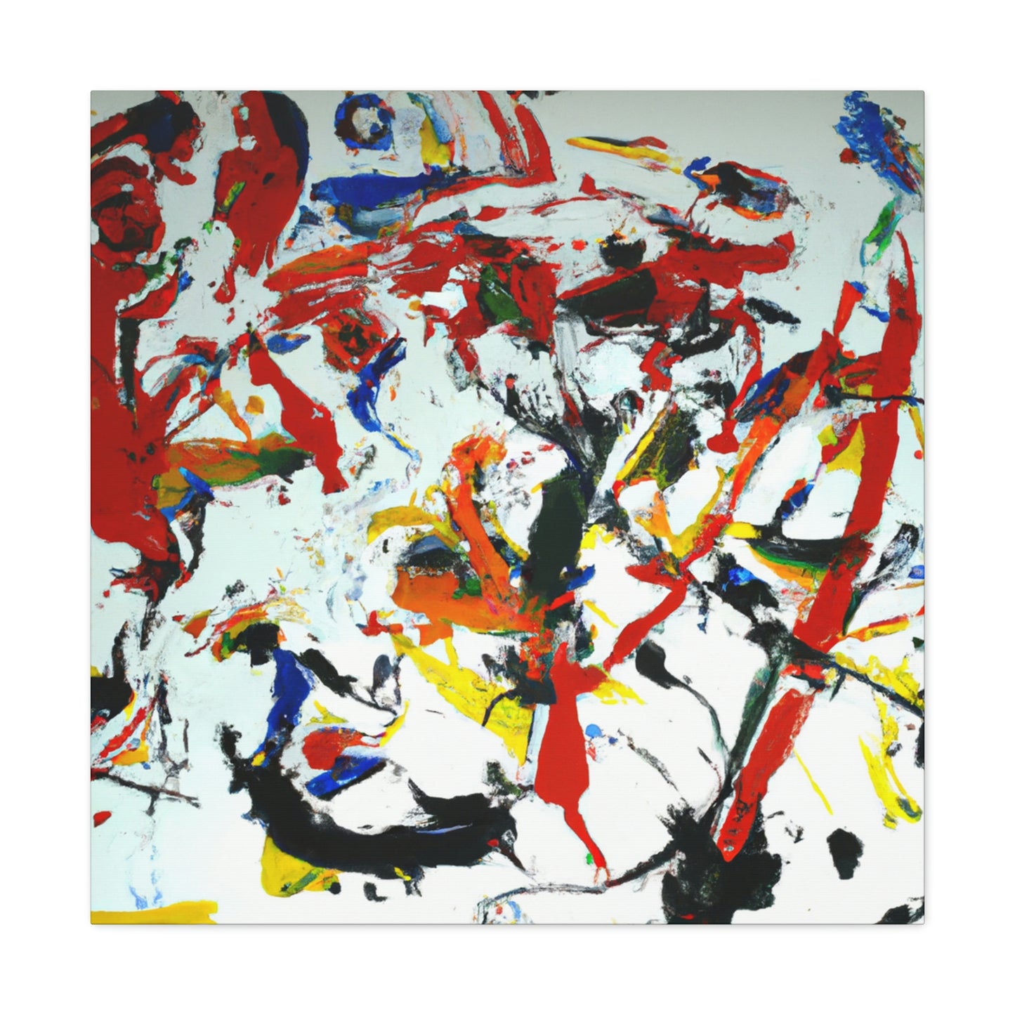 Rembrandt van Rijn - canvas