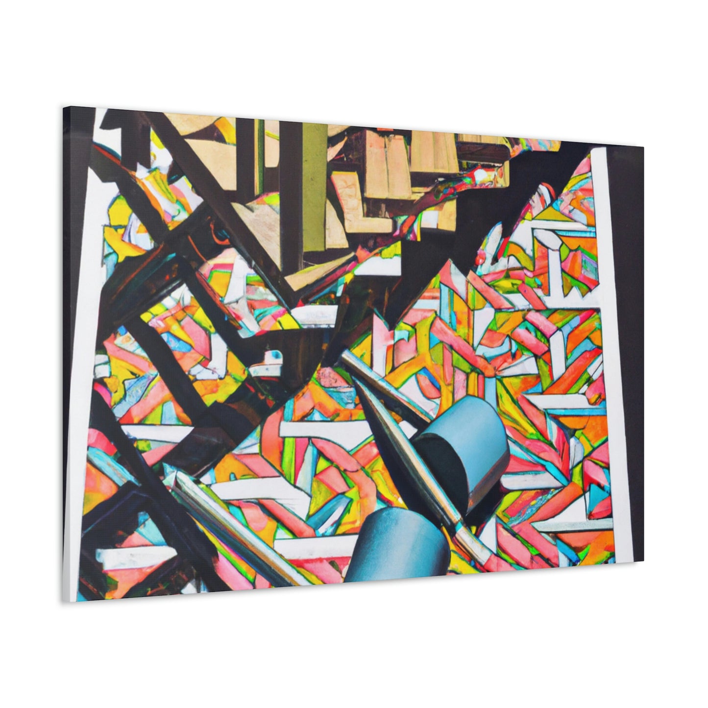 Joseph Wright of Derby - canvas