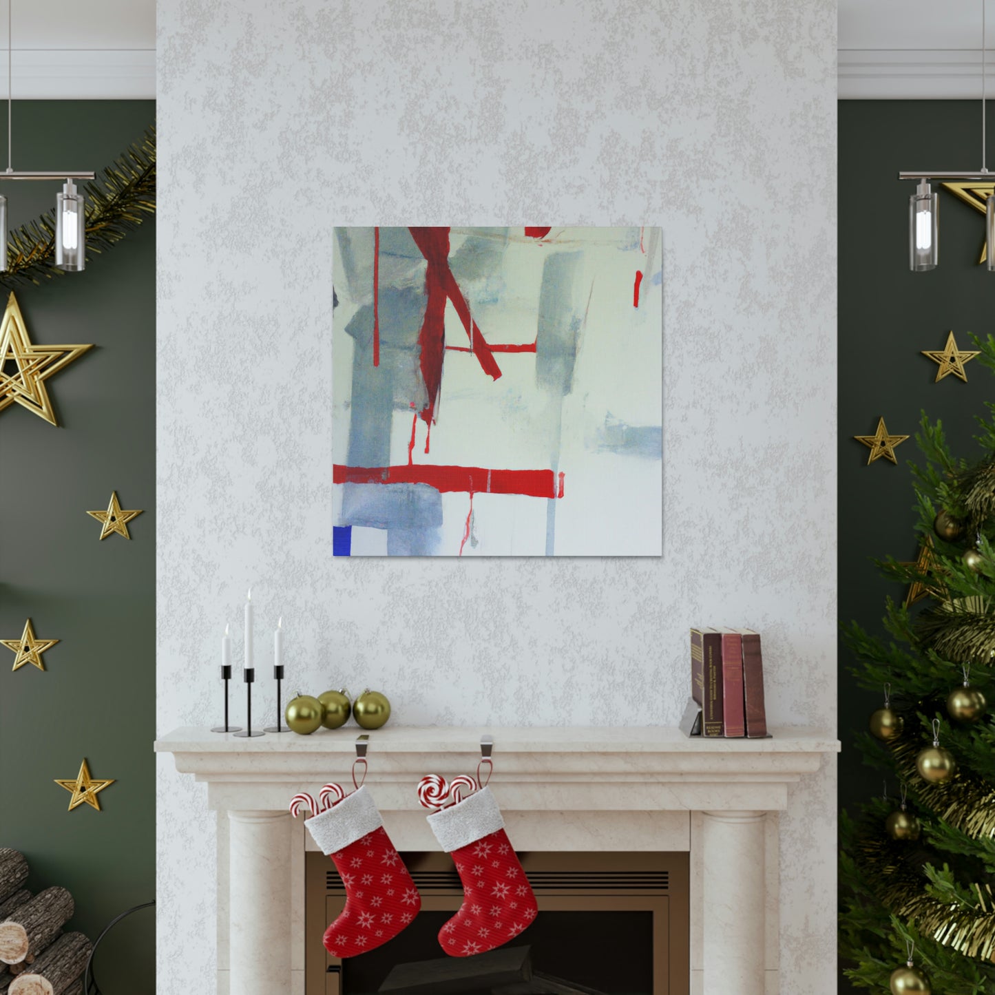 Nicolas Poussin - canvas