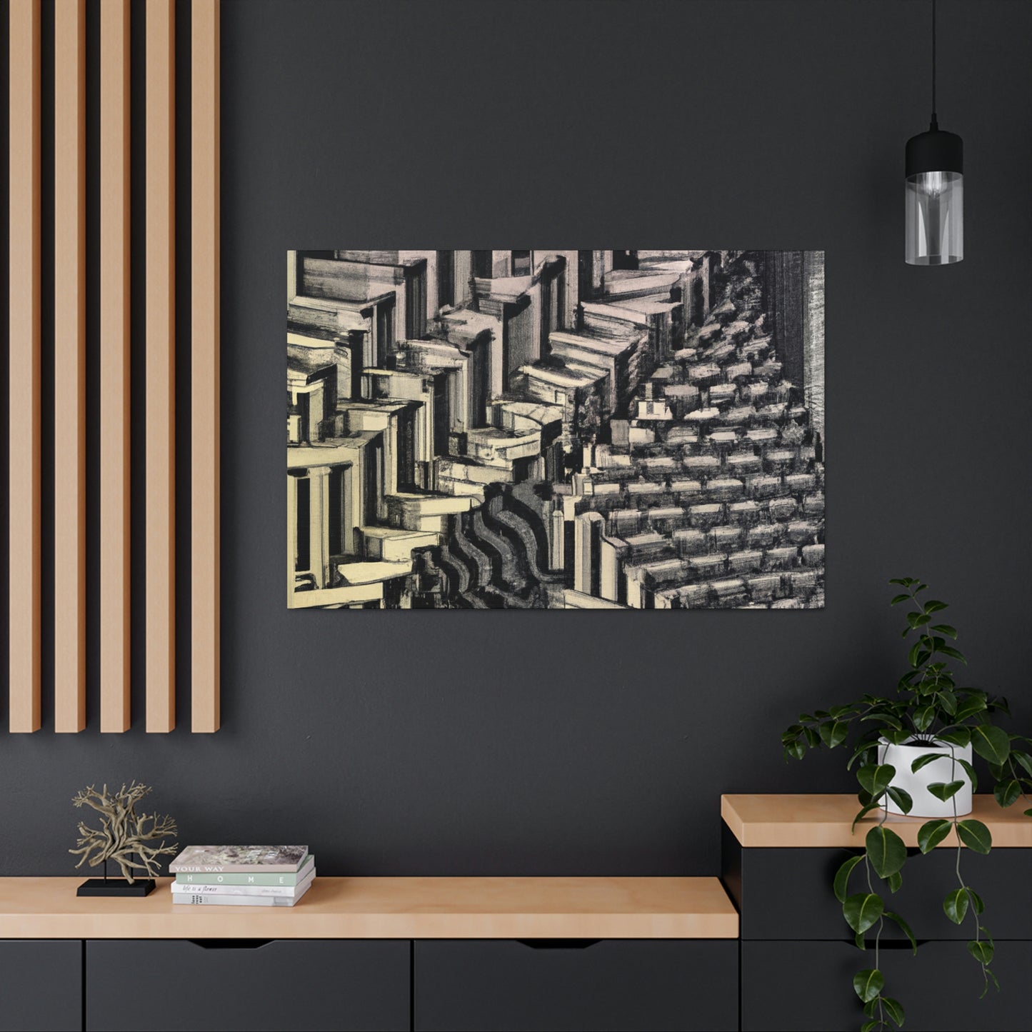 Joseph Wright of Derby - canvas