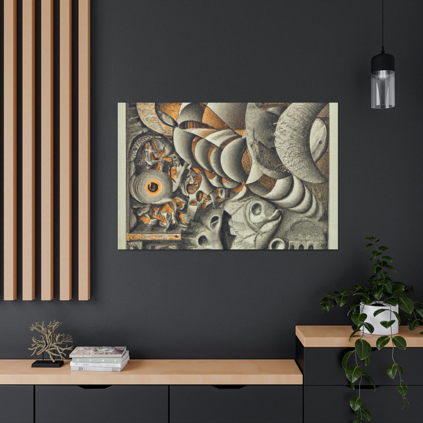 Marie-Antoinette Lemoine - canvas