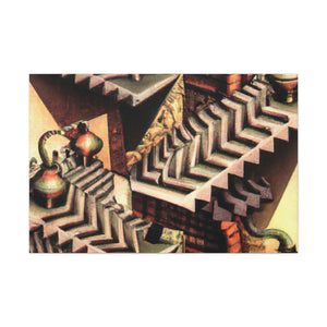 Jacob van Ruisdael - canvas