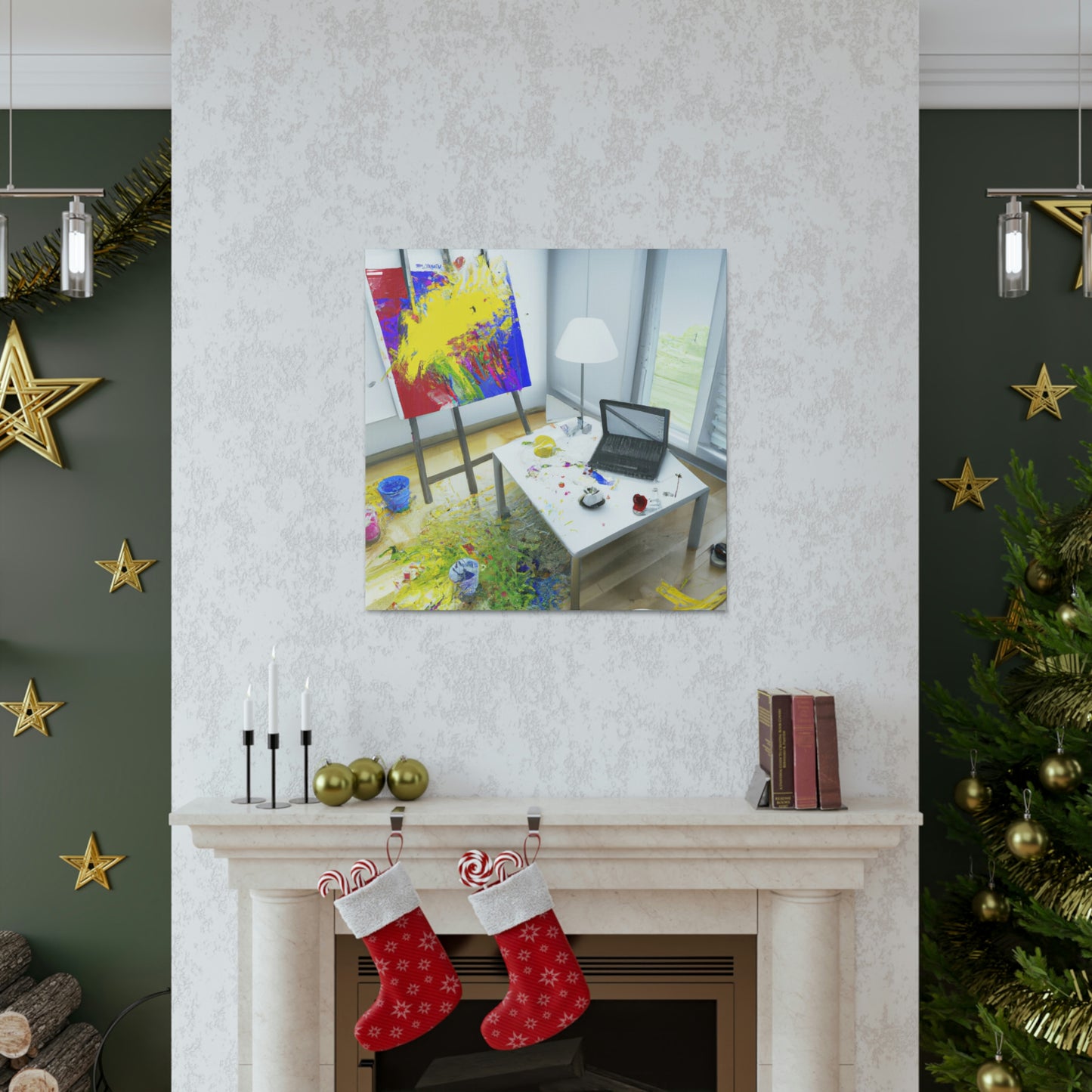 Nicolas Poussin - canvas