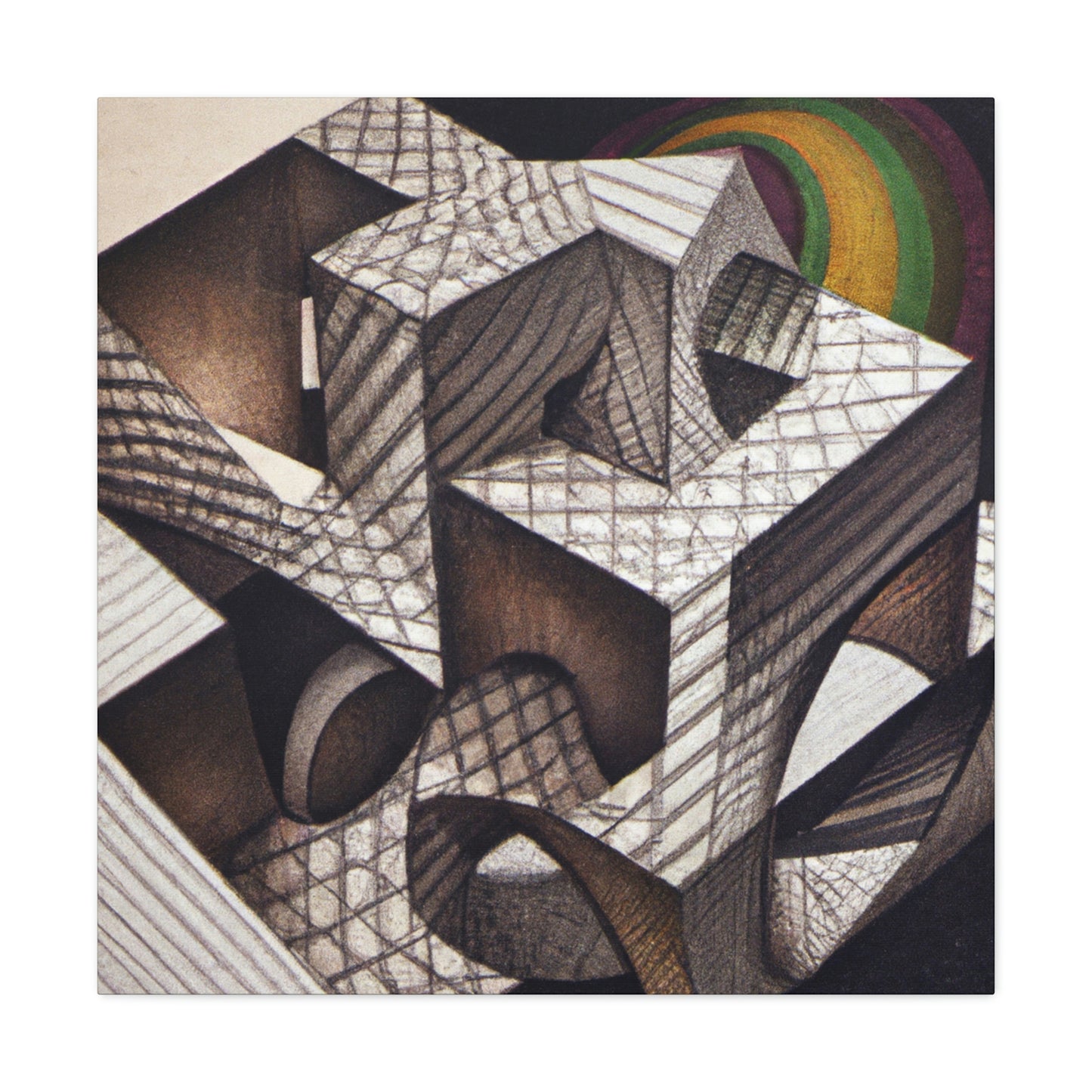 Johann Georg Platzer - canvas