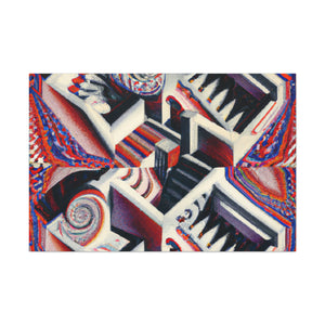 Jacques-Louis David - canvas