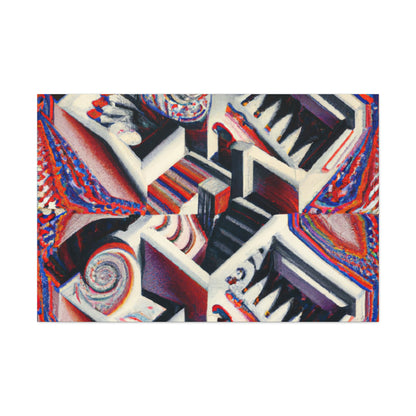 Jacques-Louis David - canvas