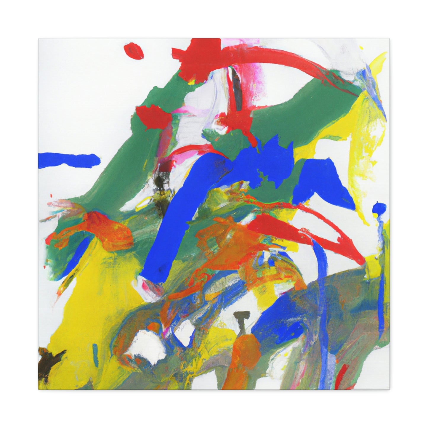 Pieter de Hooch - canvas