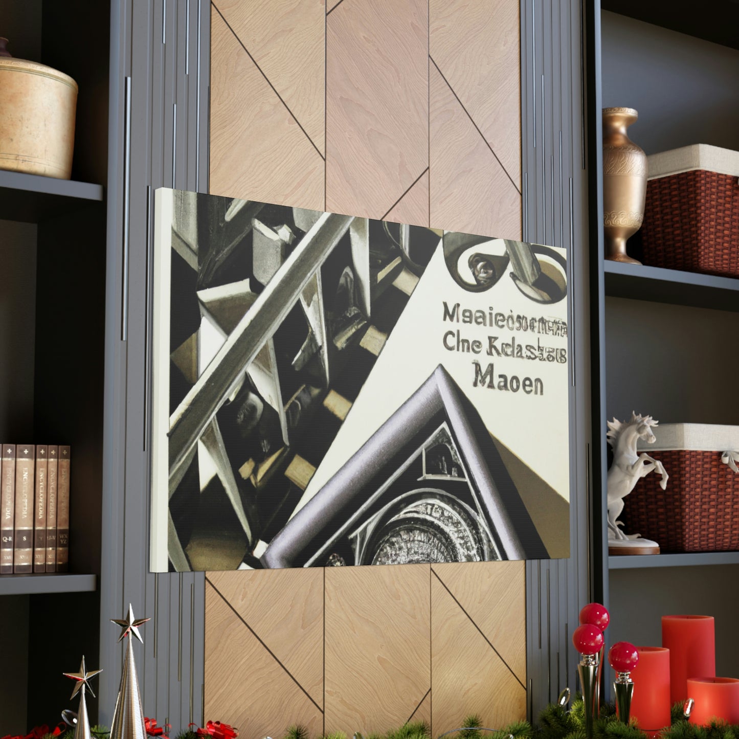 Jacques-Louis David - canvas