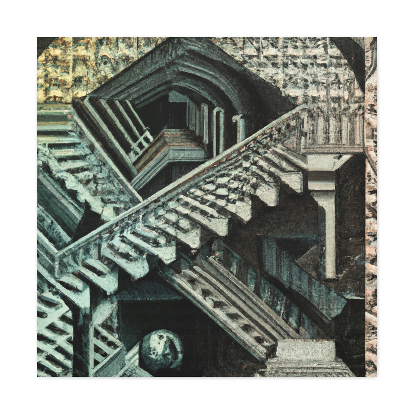 Jacques-Louis David - canvas