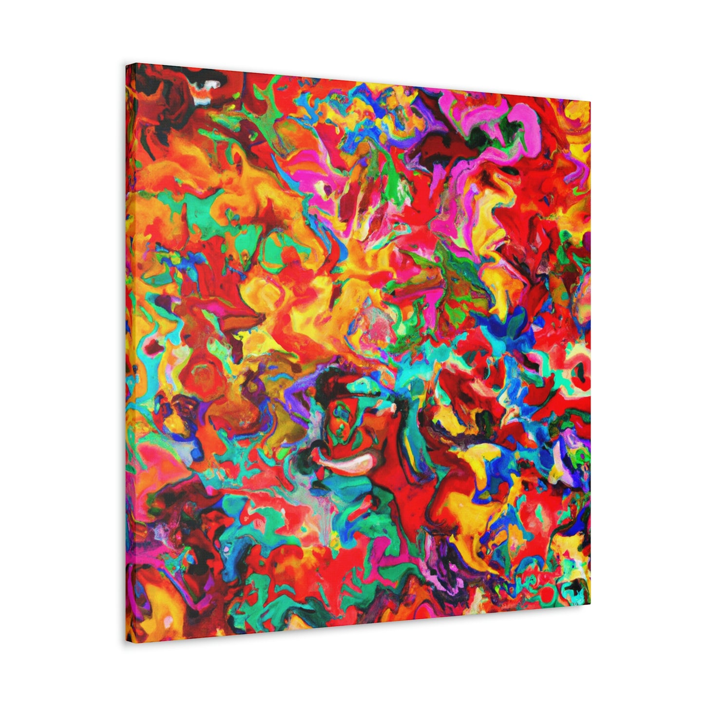 Jan Vermeer - canvas