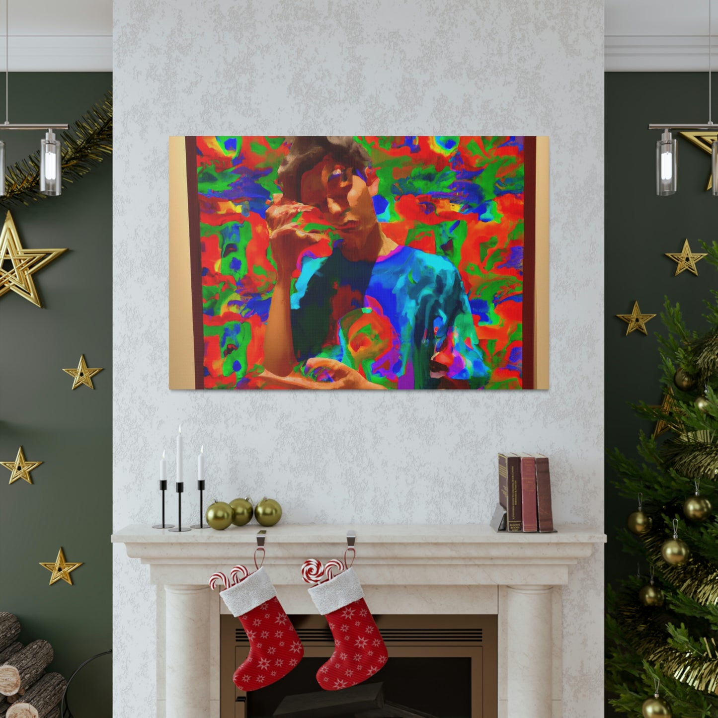 Nicolas Poussin - canvas