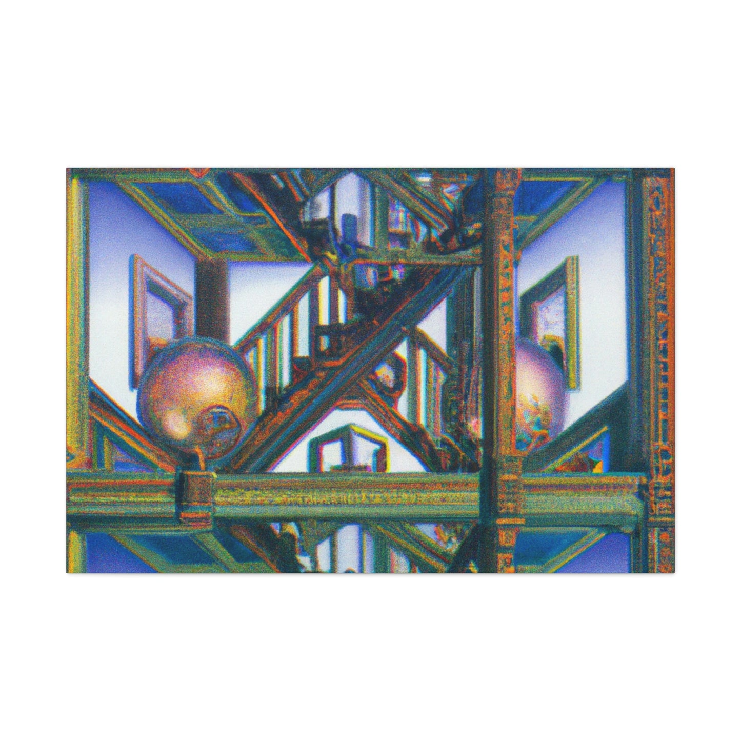 Jacques-Louis David - canvas