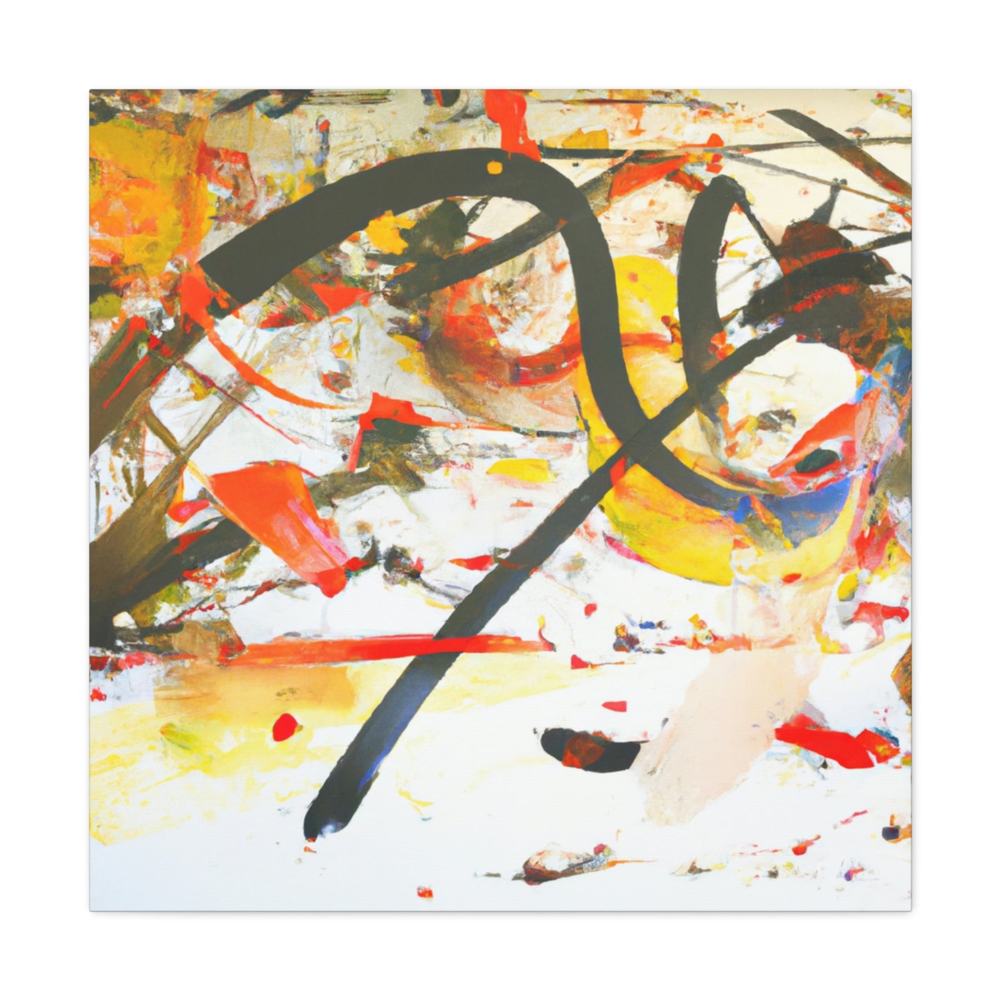 Jan Vermeer - canvas