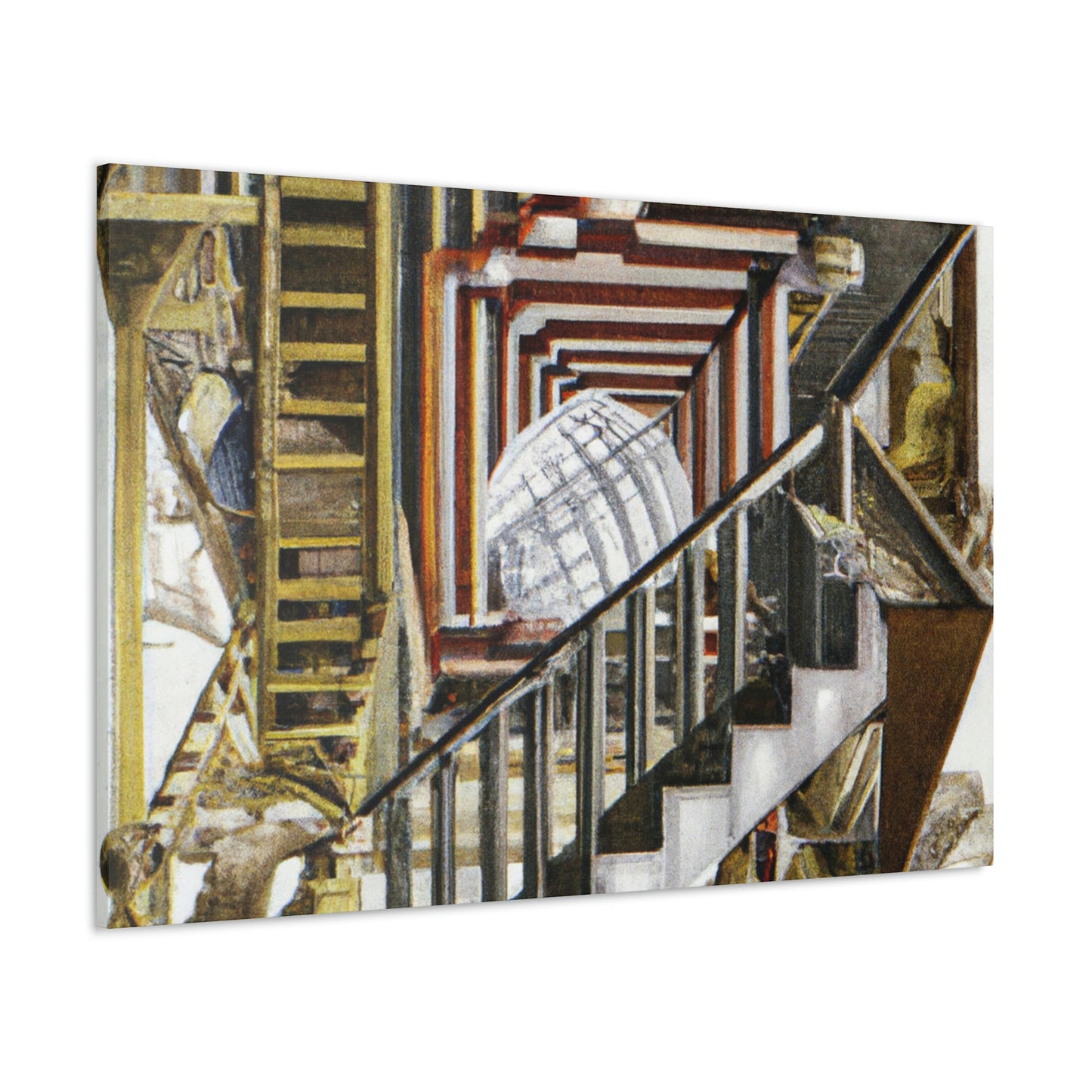 François Boucher - canvas