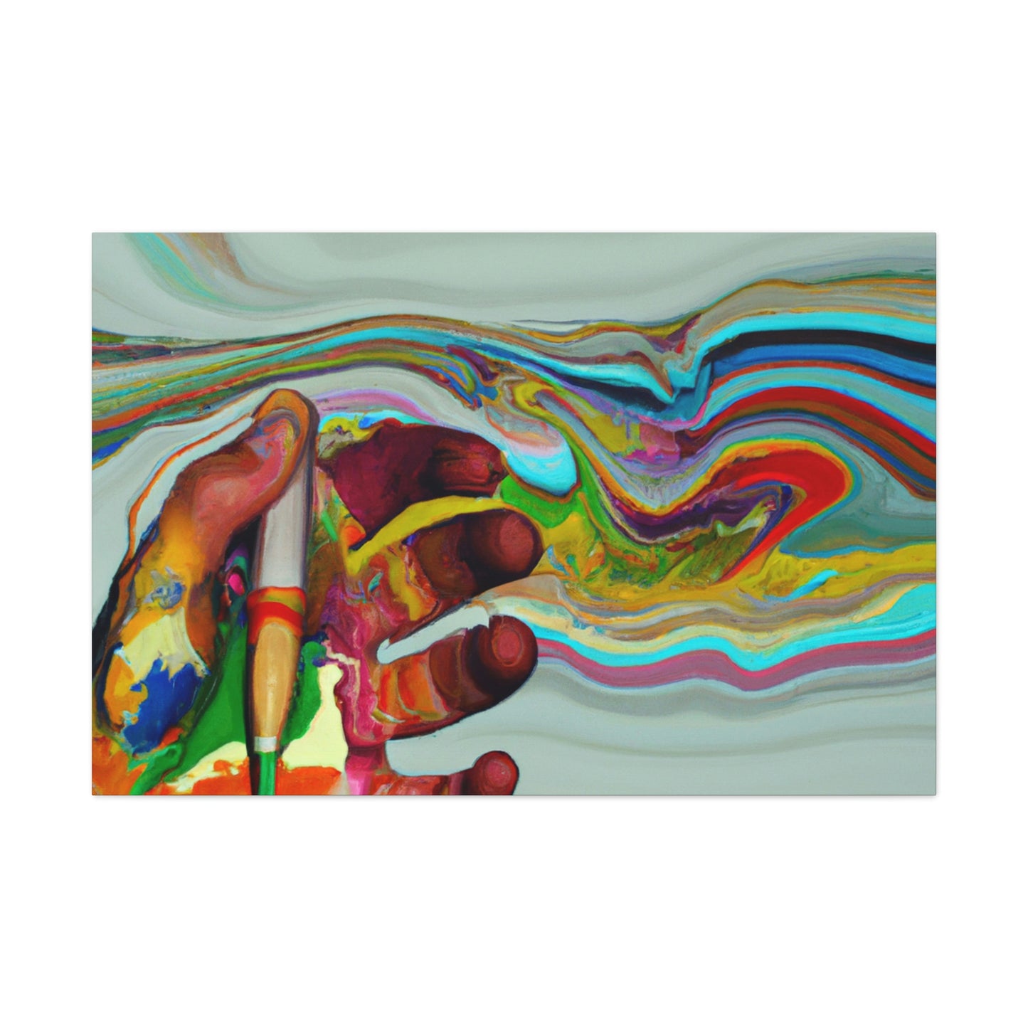 Rembrandt van Rijn - canvas