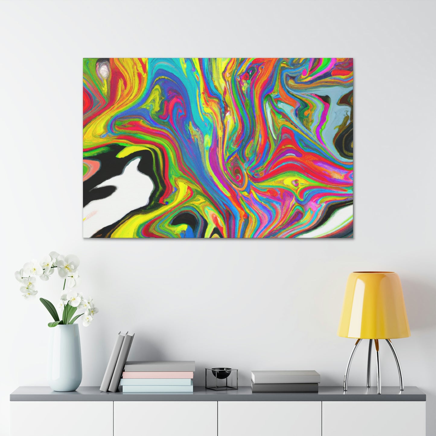 Gianlorenzo Bernini - canvas