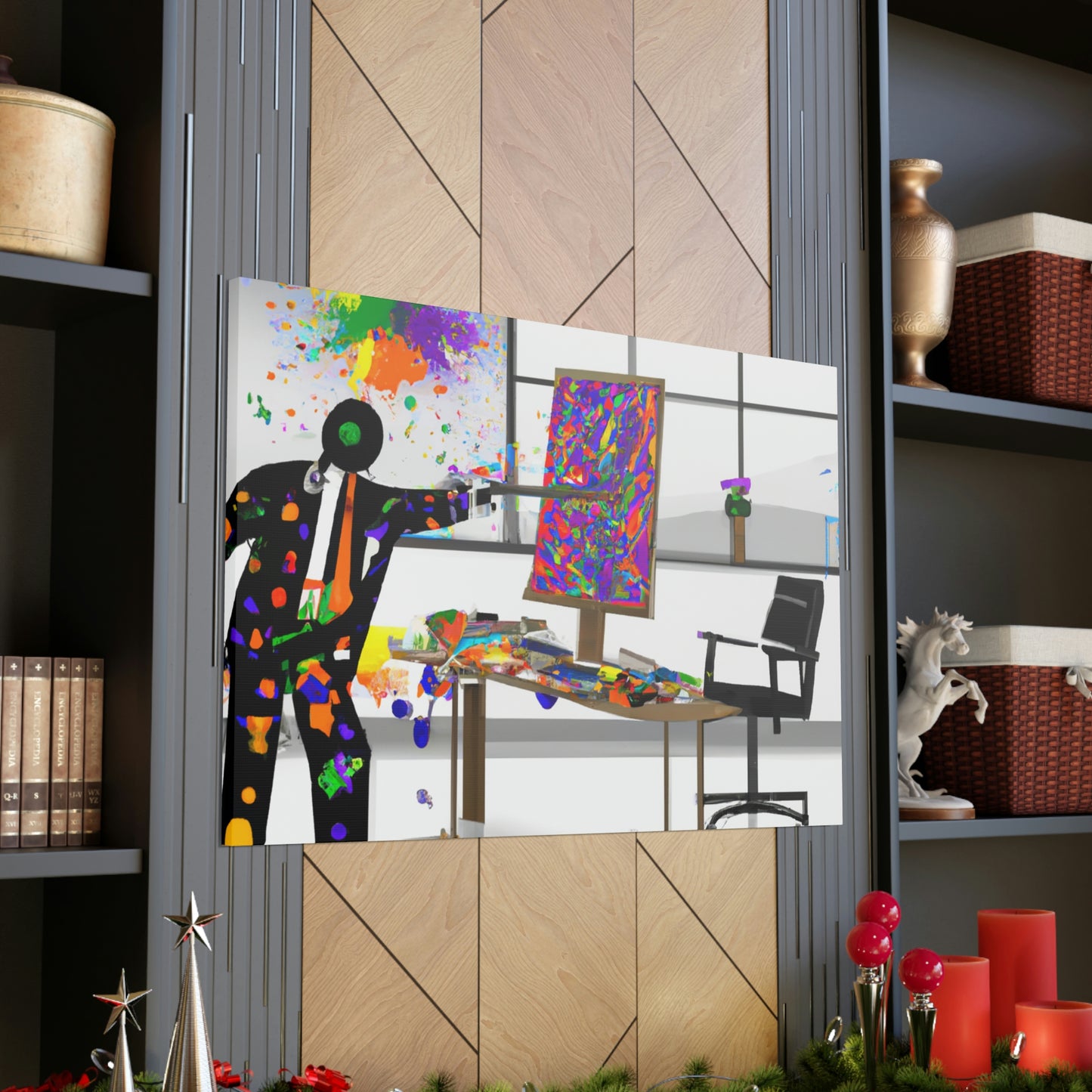 Rembrandt van Rijn - canvas