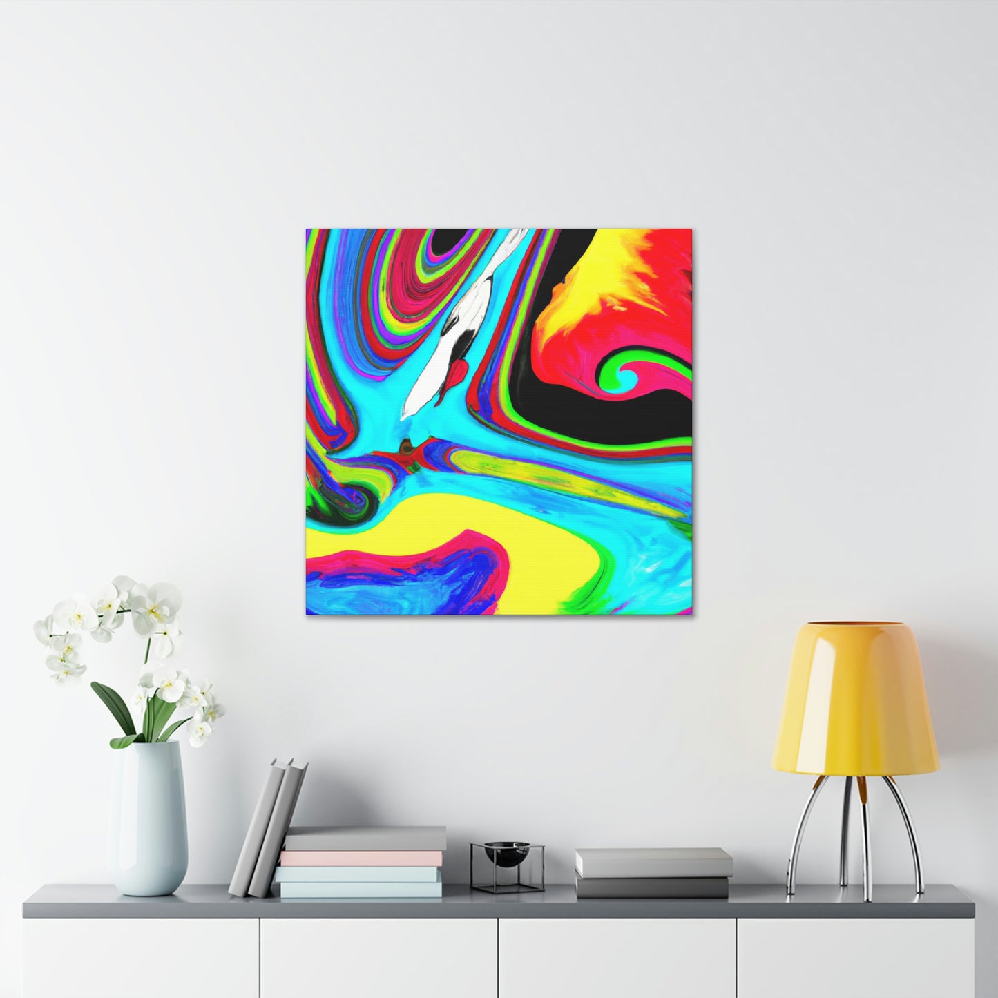 Jan Vermeer - canvas