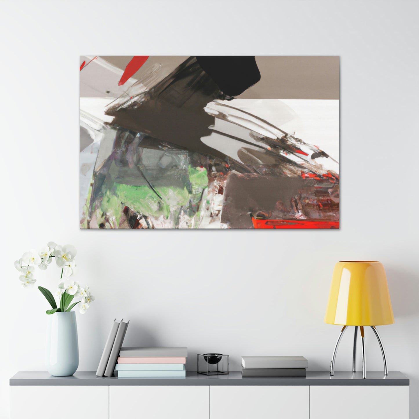 Rembrandt van Rijn. - canvas