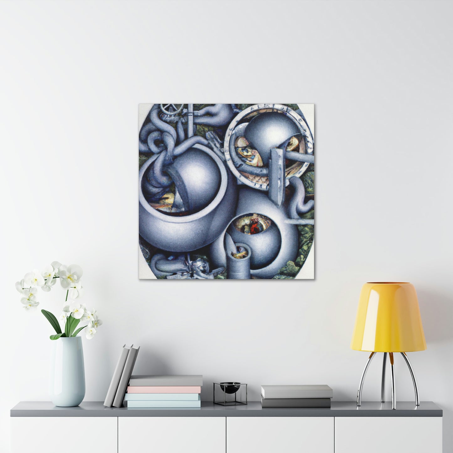 Johannes Vermeer - canvas