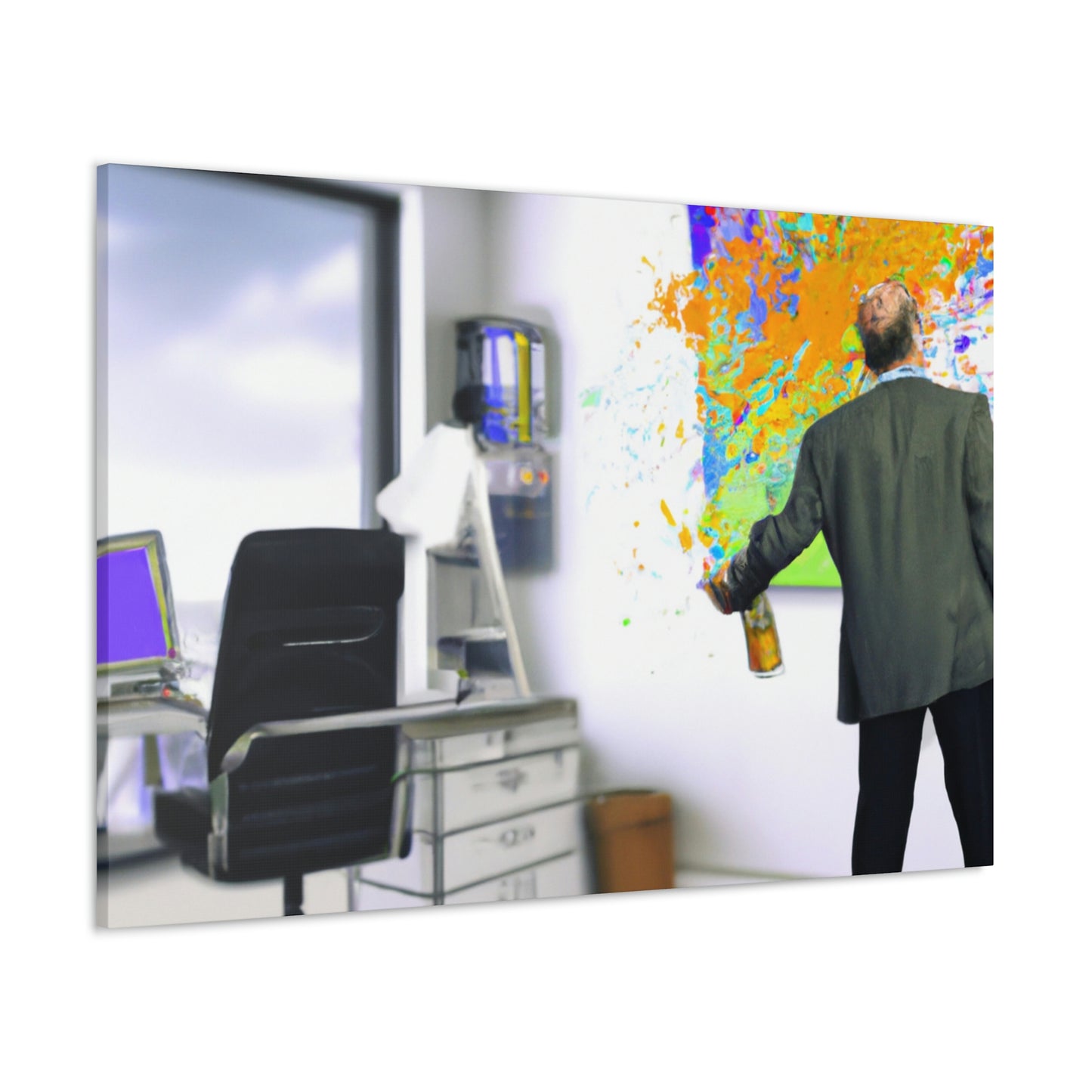 Joseph Parrocel - canvas